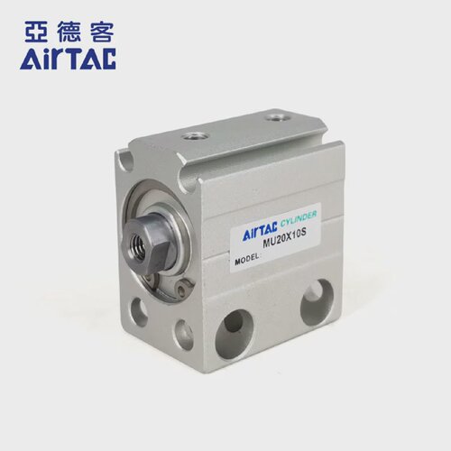亚德客小型自由安装气缸MU10X4MU10X4BMU10X4SMU10X4SB