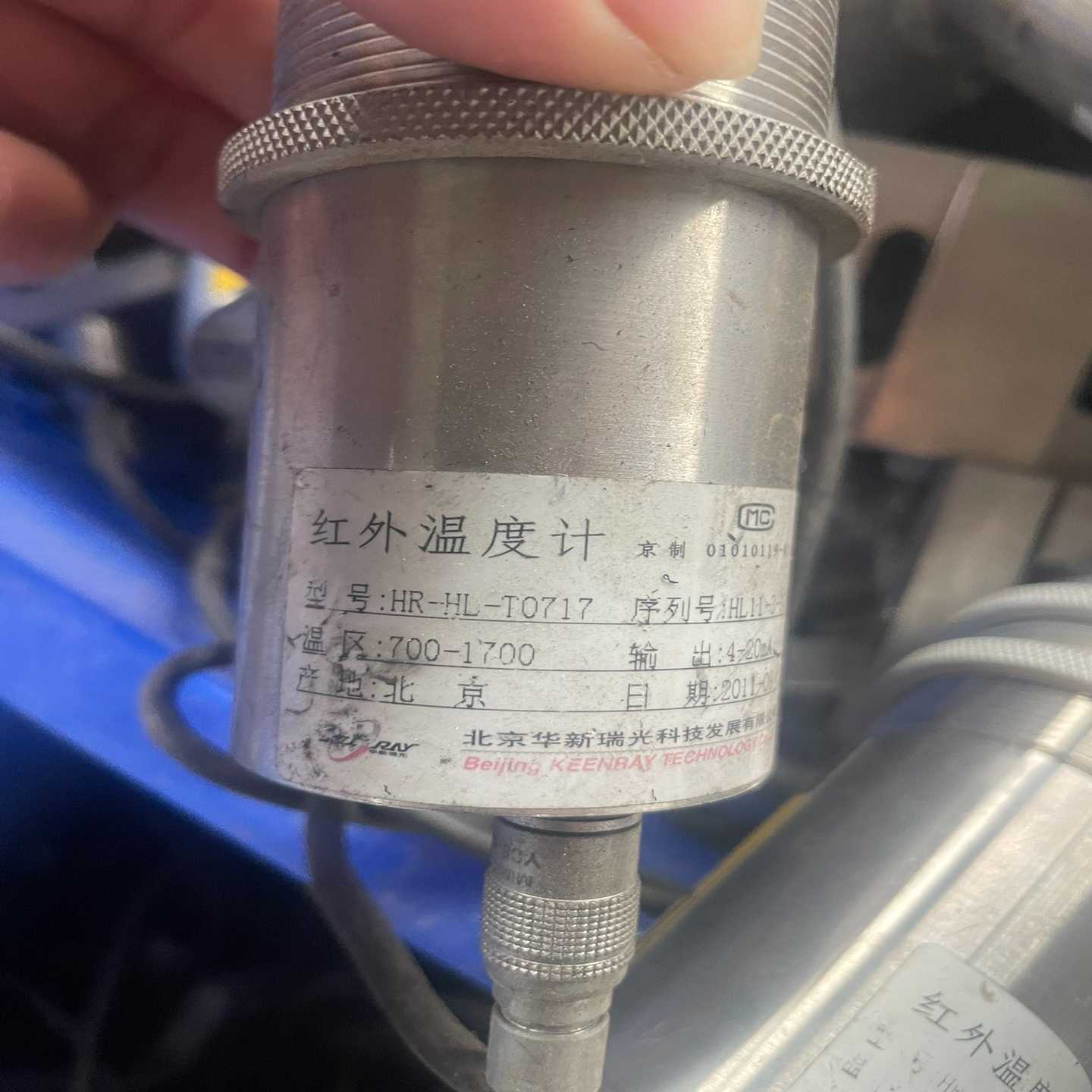 议价北京华新瑞光红外温度计HR-HL-T0717拆机件，具体如现货/维修
