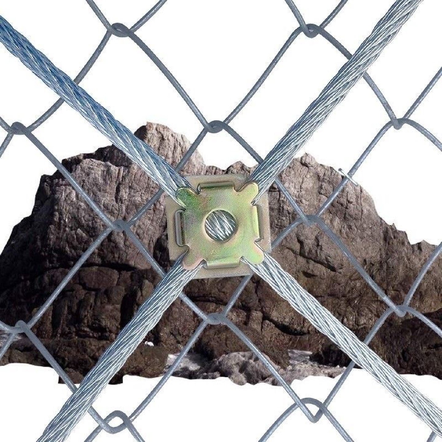 被动边坡防护网山体护坡钢丝绳网落石拦截RXI型环形网RX型安全网,五金/工具,安全网,淘宝优惠券,粉丝福利购,淘宝优惠卷