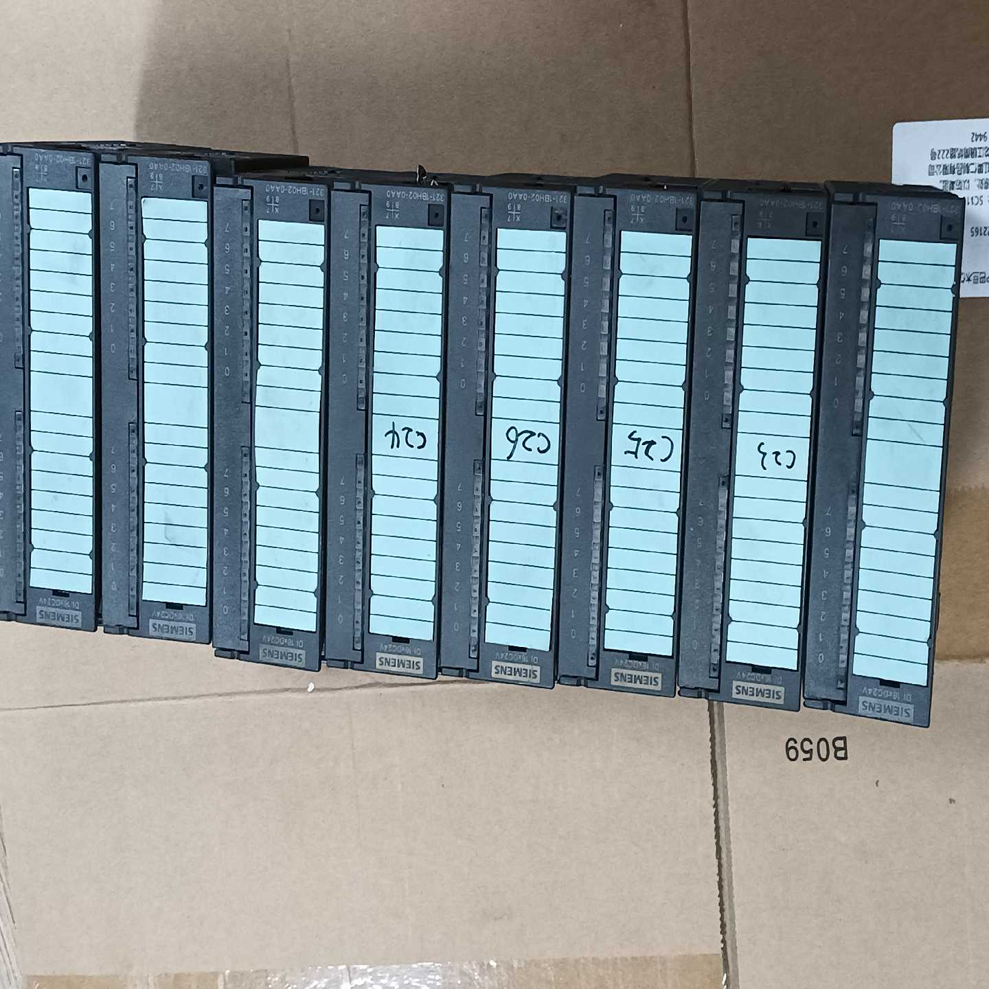 模块6ES7321-1BH02-0AA0实物询价