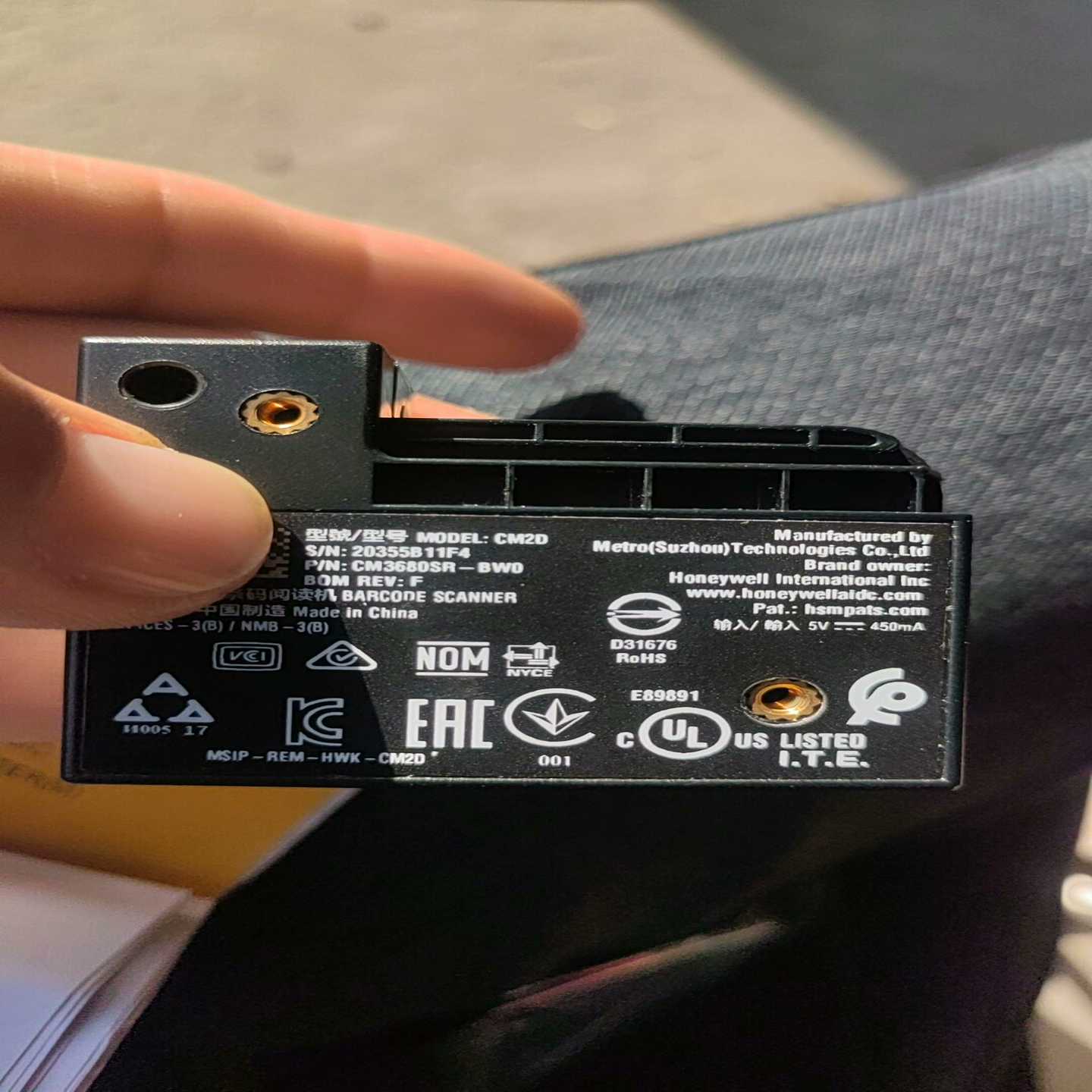 议价霍尼韦尔条码阅读机CM2D-ML-RS全新CM2D,