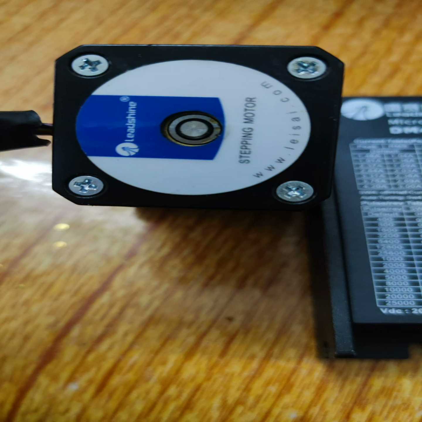 雷赛电机42HS08（V2.0)。加雷赛驱动，一套。实物图，--议价商品