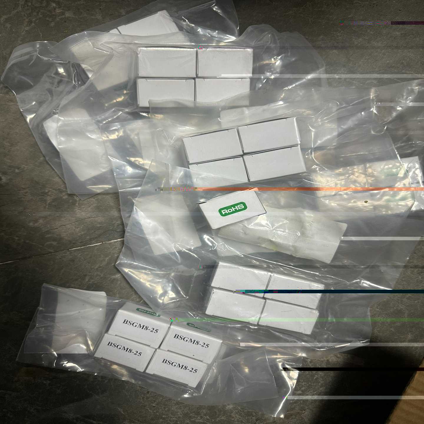 BSGM8-25全新正品米思米导轨滑块38个200/个--议价商品