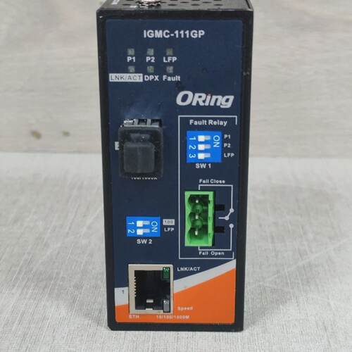ORING IGMC111GP MEDIA CONVERTER 1248VDC NEW WO BOX