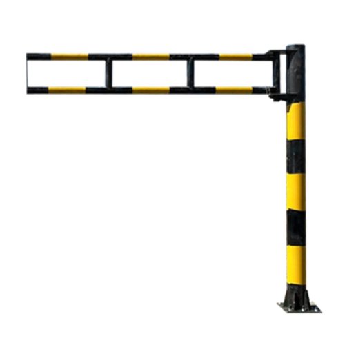 乡村公路限高架交通道路打开式限高杆双开门龙门架限高架防护门架