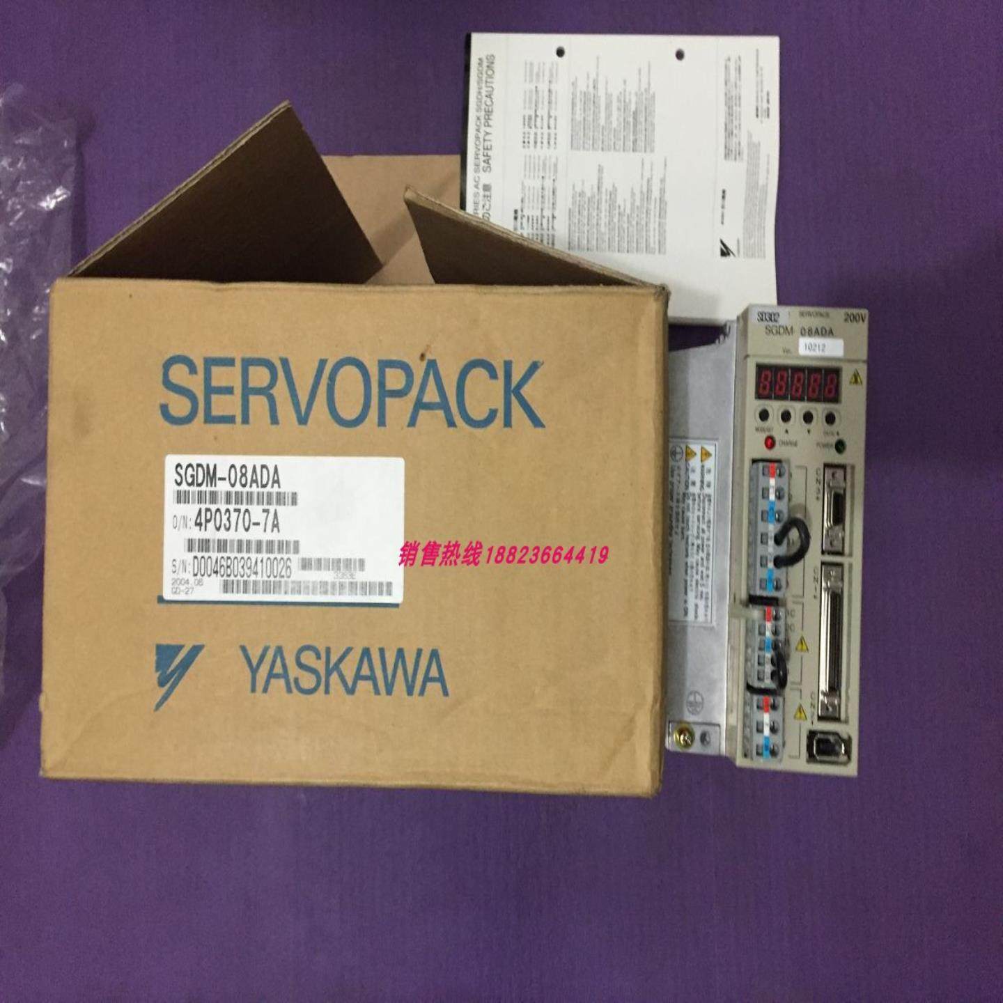 议价拍前询价SGDM-15ADAY463伺服驱动器供应适用