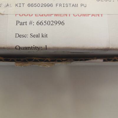 Nuevo FRISTAM 66502996 Kit de Juntas