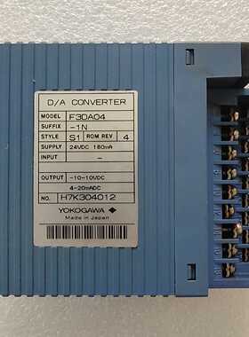 YOKOGAWA横河F3DA04-1N包功能询价
