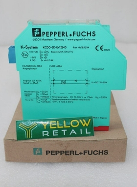 PEPPERLFUCHSKCD0-SD-EX1.1245SOLENOIDDRIVER185534