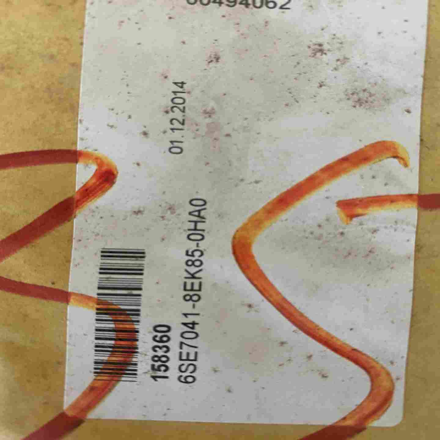 （议价）6SE7041-8EK85-0HA06SE70整流电