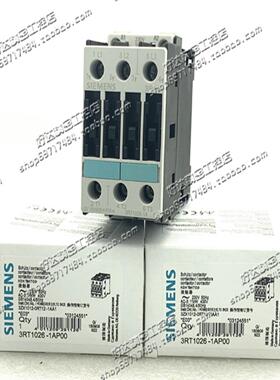 3RT1026-1AP00AC230V进口西门子接触器3RT10126-1A..0现货正品