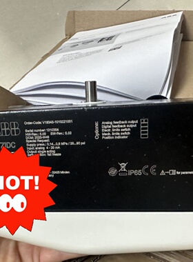 寻IABB阀门定位器V183451010221001