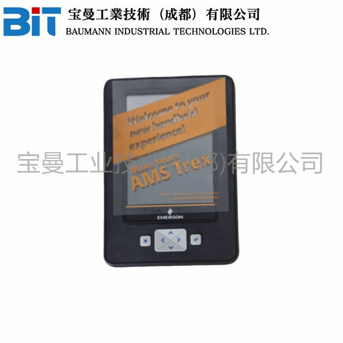 现货AMS TREX手操器TREXCFPKLWS3S-TU设备无线通讯器标准支持HA