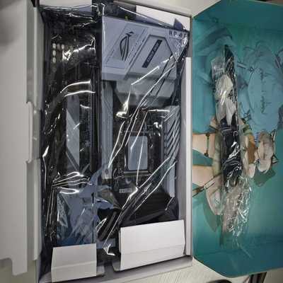 i513600kfcpu华硕吹雪b760mwifi主板--议价商品