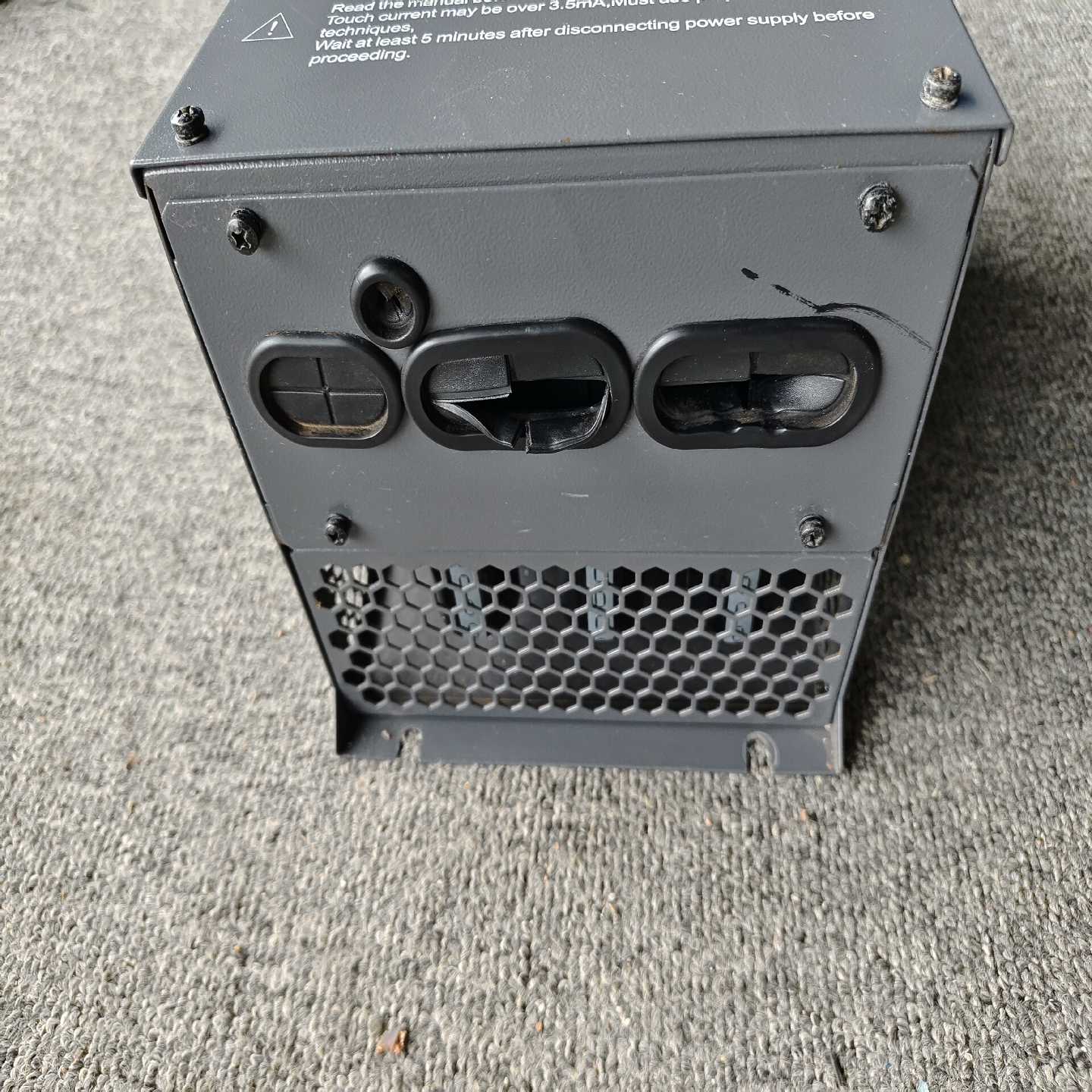 议价拆机v奇电变频器QD6000-15RG现货/维修