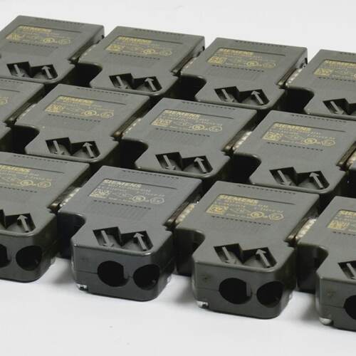 15x Siemens Simatic Profibusstecker 6ES7 9720BA600XA0 6ES797