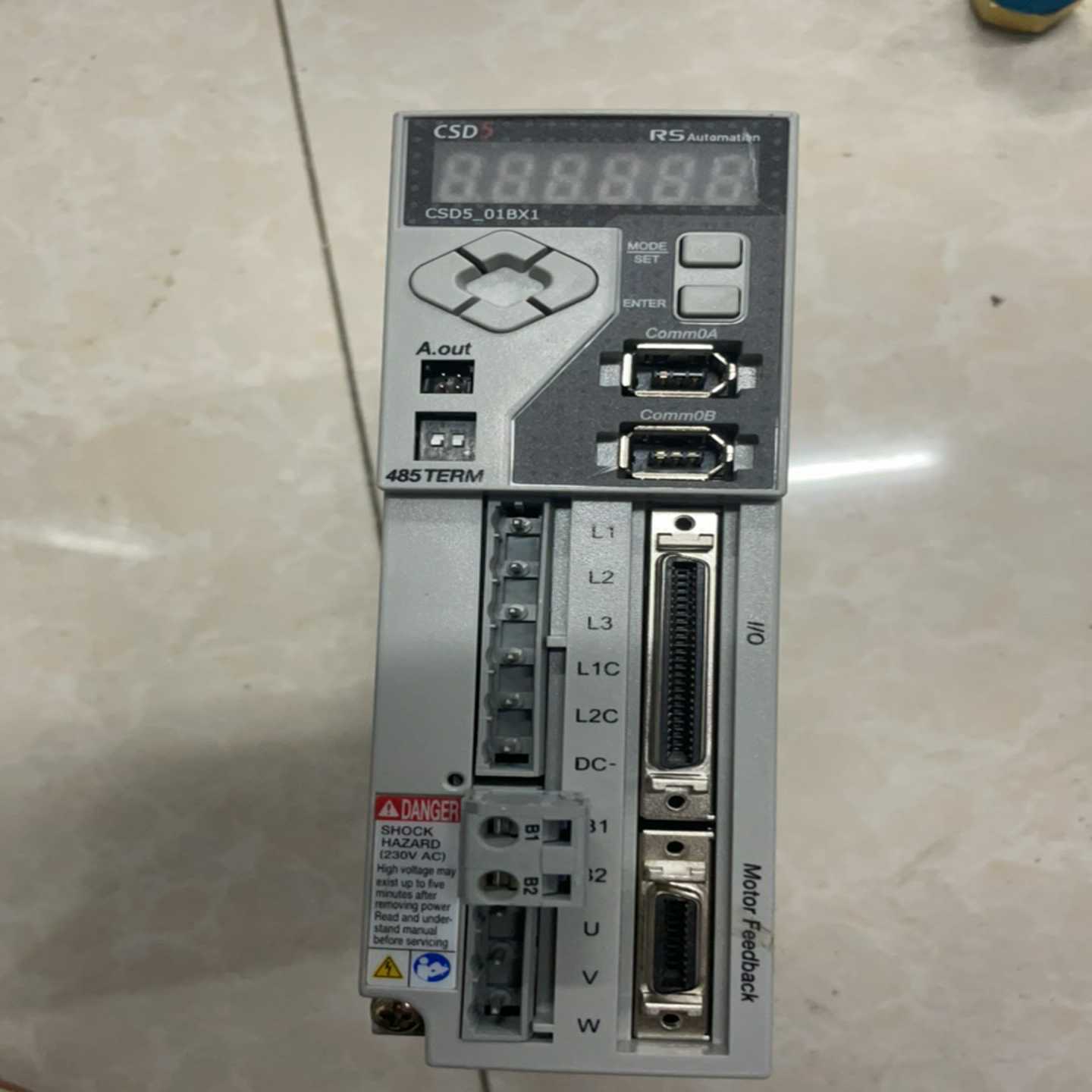 OEMAX伺服驱动器CSD5【落红设备】