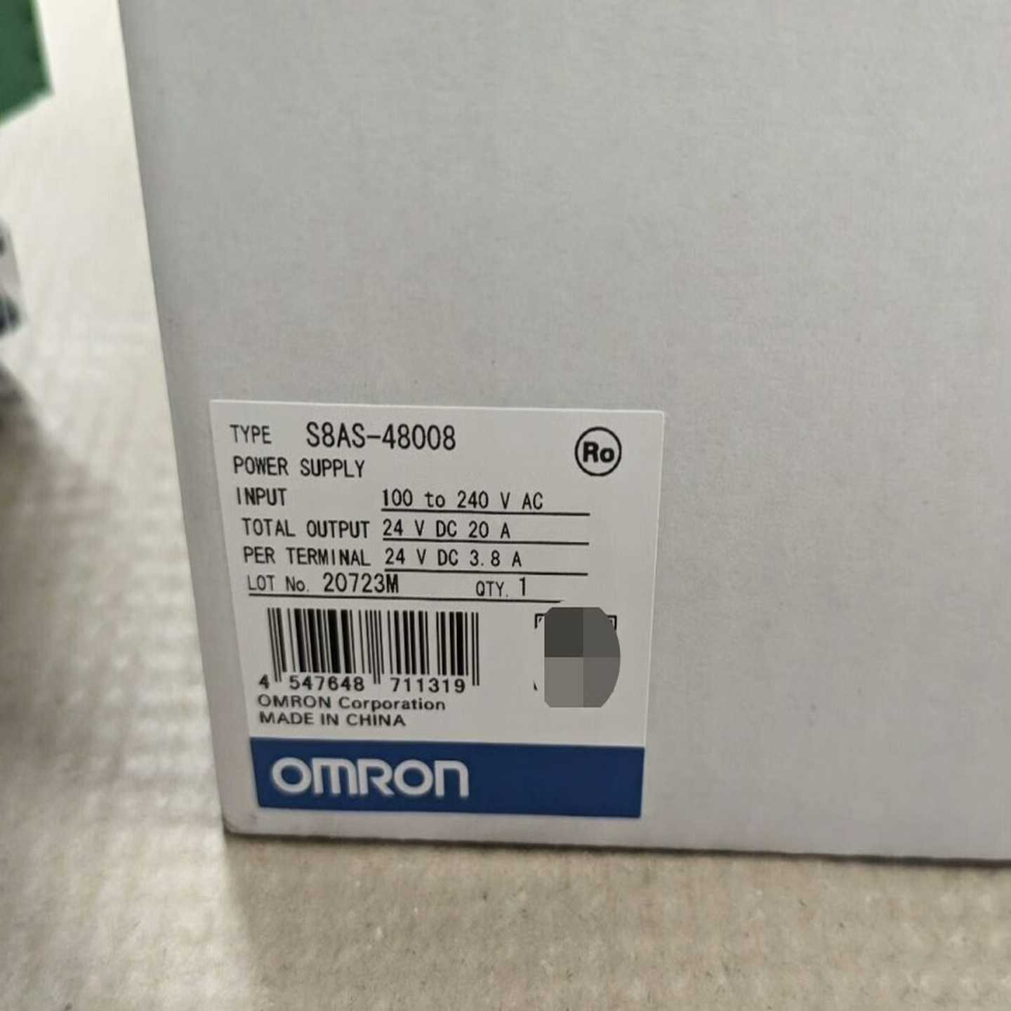 询价~S8AS-48008/N 智能电源控制器，