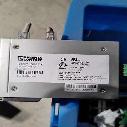 (询价)交换机  2891001 FL SWITCH SFN