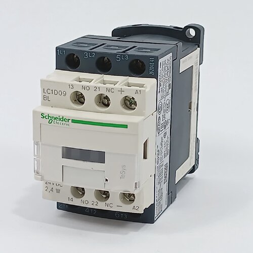寻》》Schneider Electric LC1D09BL Tesys D Contactor 24VDC