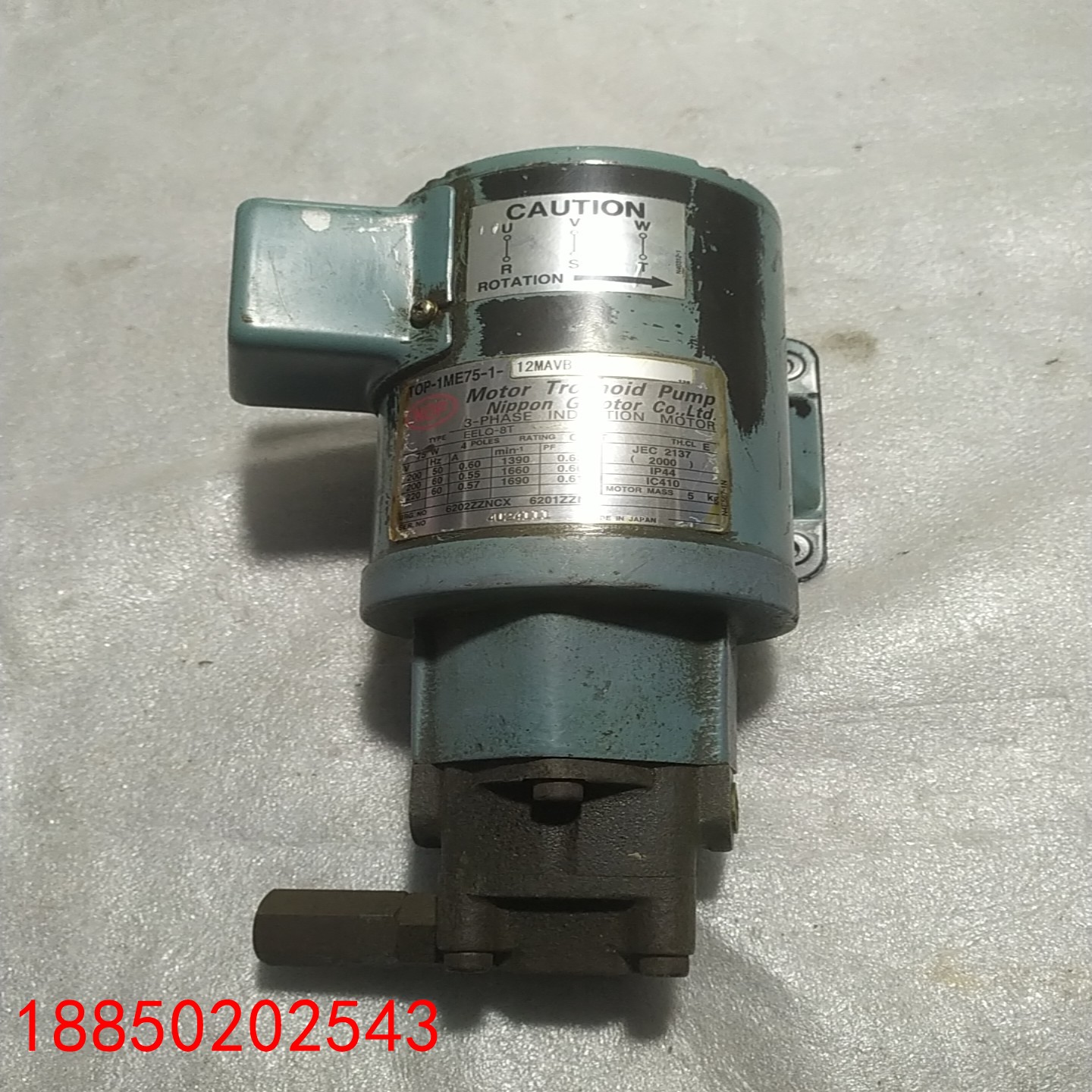 【请询价】NOP油泵台TOP-1ME75-1-12MAVB