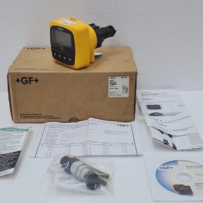 GF SIGNET 38150P0 BATT. POWERED FLOW TOTALIZER 159000931 For