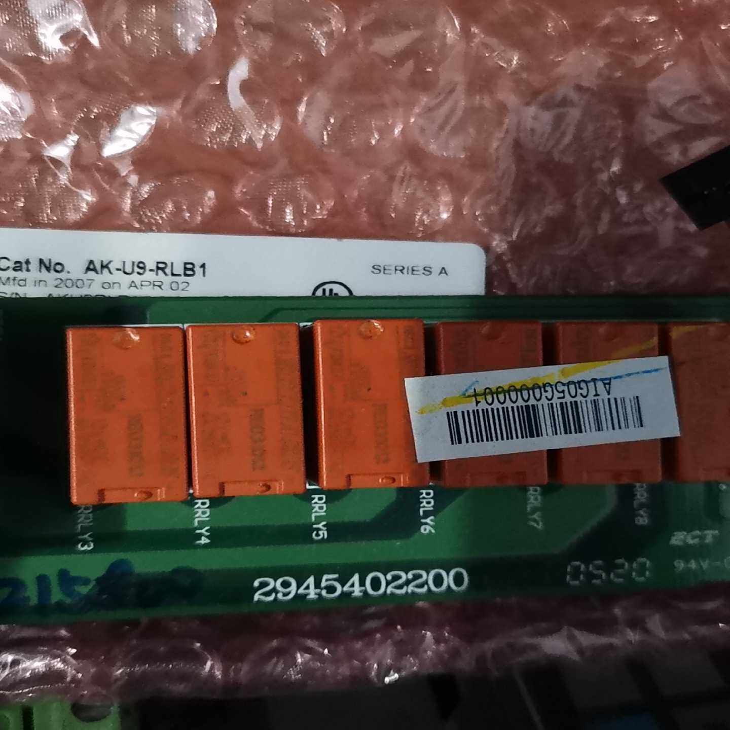 ab变频器配件2945402200带包装~询价