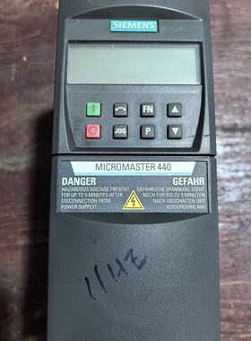 变频器，Micromaster 440 6SE6440-议价
