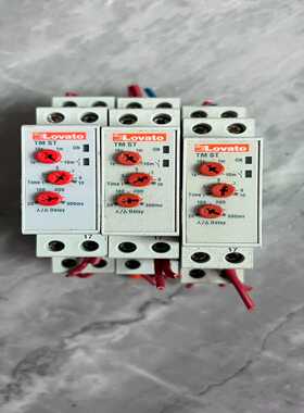 (询价)Lovato_TMST时间继电器 Lovato时间继电器