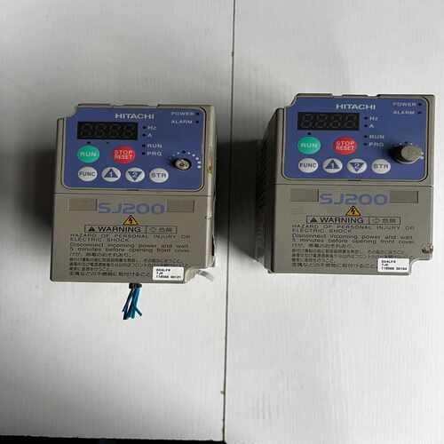 日立变频器 SJ200-004LFR   0.4KW~询价