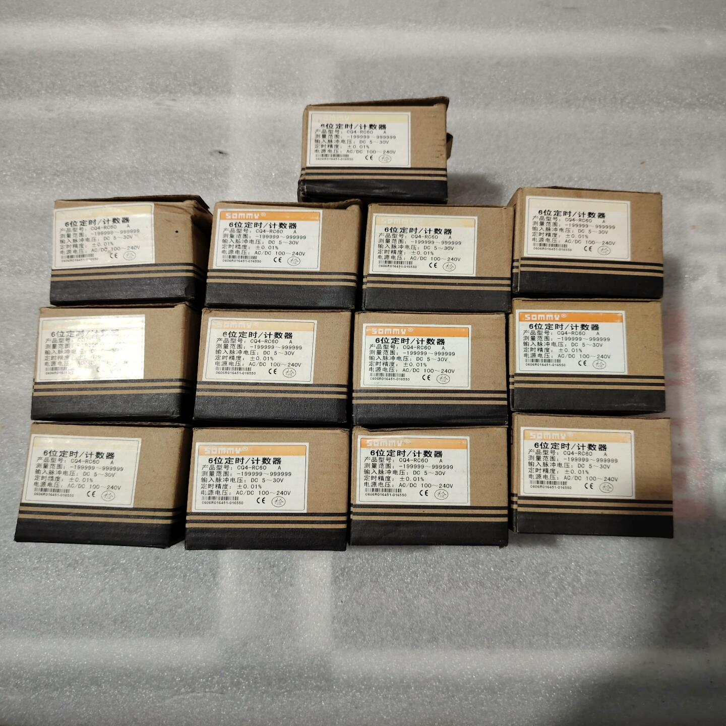 议价议价SONNY松美6位定时计数器CQ4-RC60  A议价