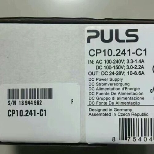 【询价】CP10.241-C1 普尔世开关电源  余货