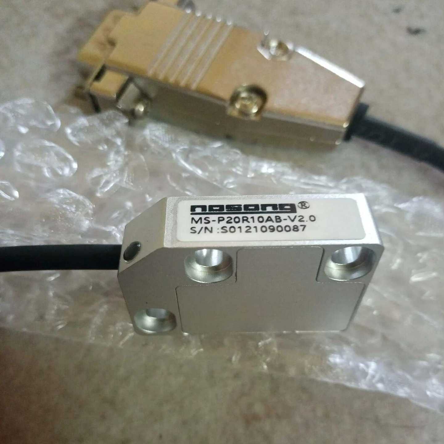 带包装nosong磁栅尺读数头，MS-P20R10AB询价