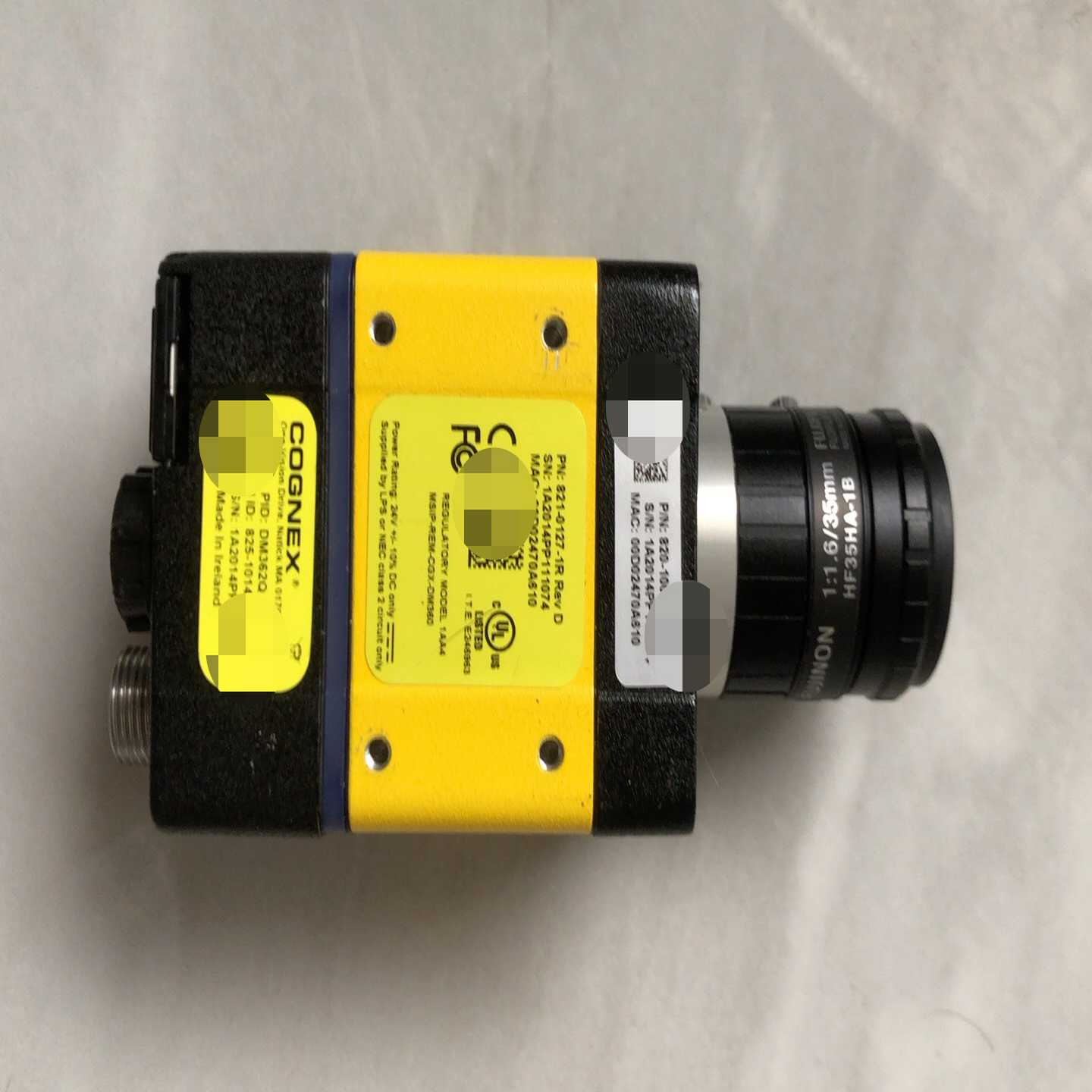 康耐视DM362Q825-10144-1R读码器，配备富士镜-议价