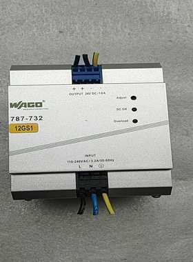 德国万可WAGO787-732开关电源24V10A 变压器工一议价商品