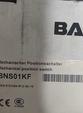 议价BNS 819-D04-R12-62-10 BNS01KF巴
