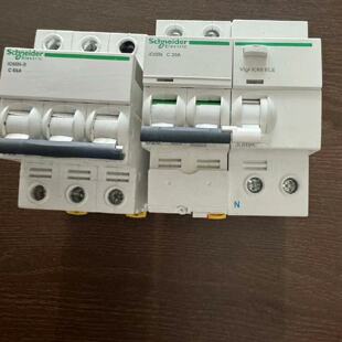 成 二手拆机 议价商品 C63A 施耐德塑壳断路器iC65N