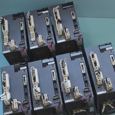 Mitsubishi Ac Servo Drive MRJ3200B 2kw 1Pcs Free Expedited S