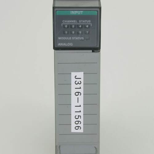 11566 ALLENBRADLEY SLC500 ANALOG INPUT MODULE 1746NI8
