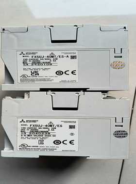 FX5UJ-40MT/ES，FX5UJ-40MR/ES，实物询价