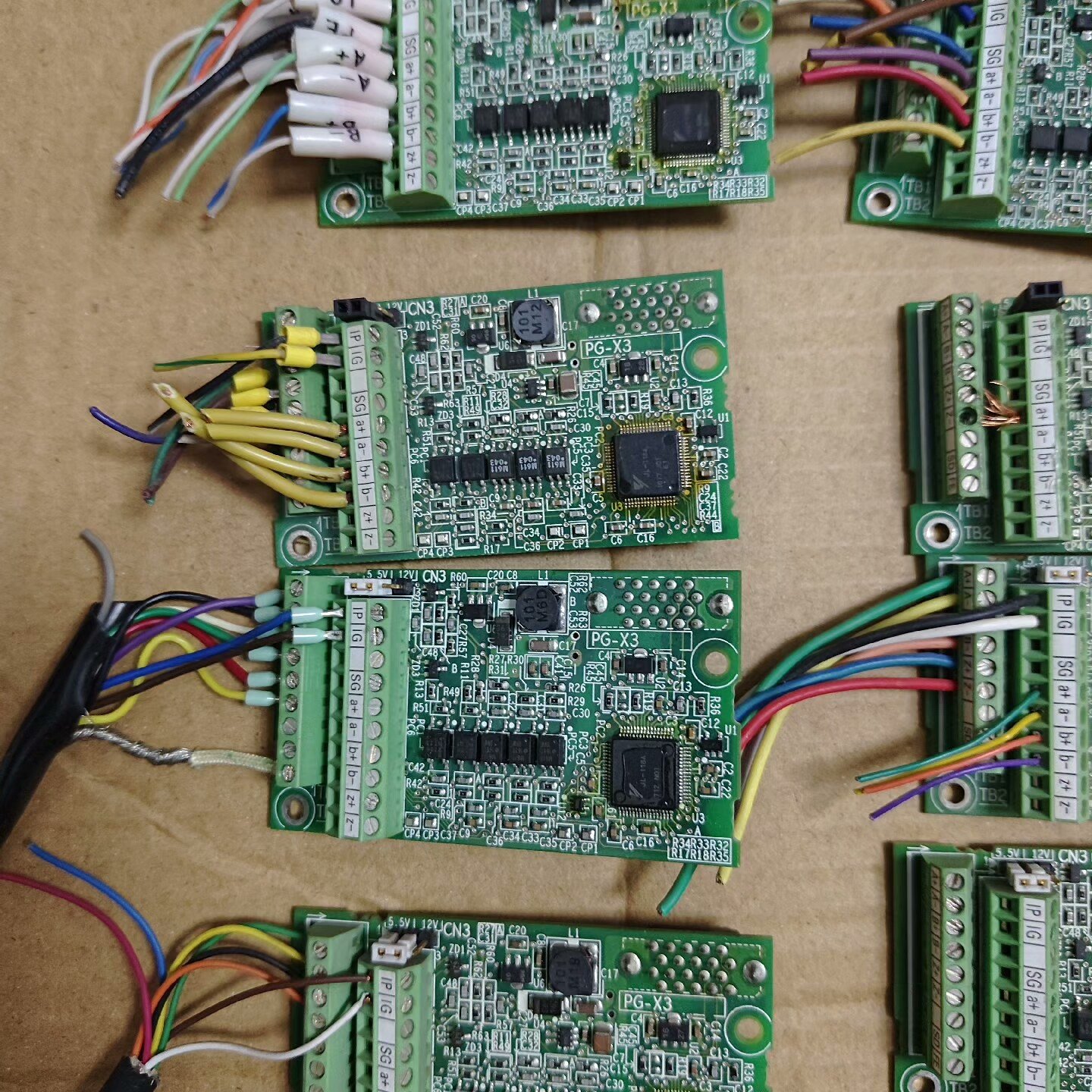 （请询价）安川变频器PG卡PGX3卡ETC740171一起有9,电子元器件市场,其它元器件,淘宝优惠券,粉丝福利购,淘宝优惠卷