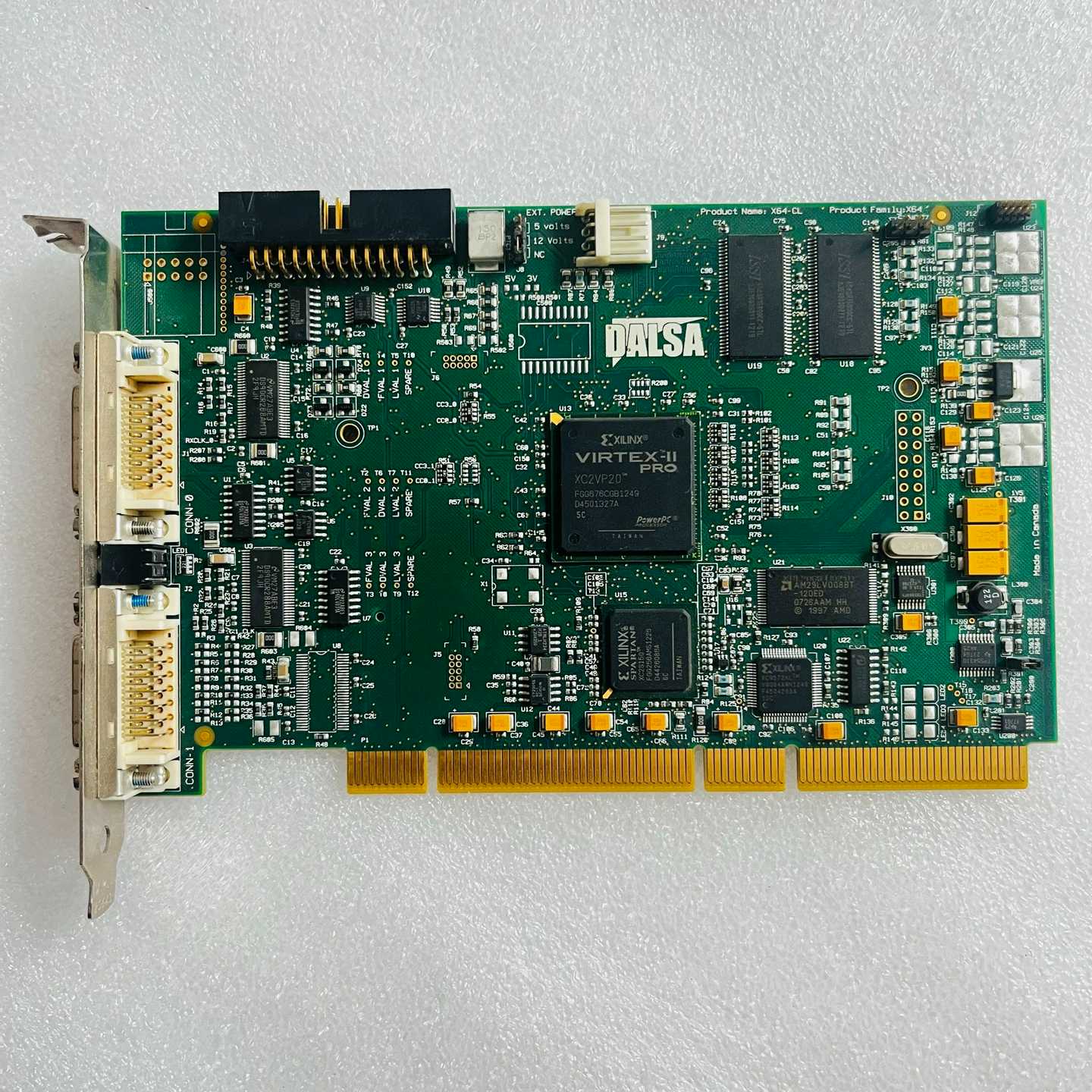 询价DALSAX64-CLOR-64E0-IPRO0图像采