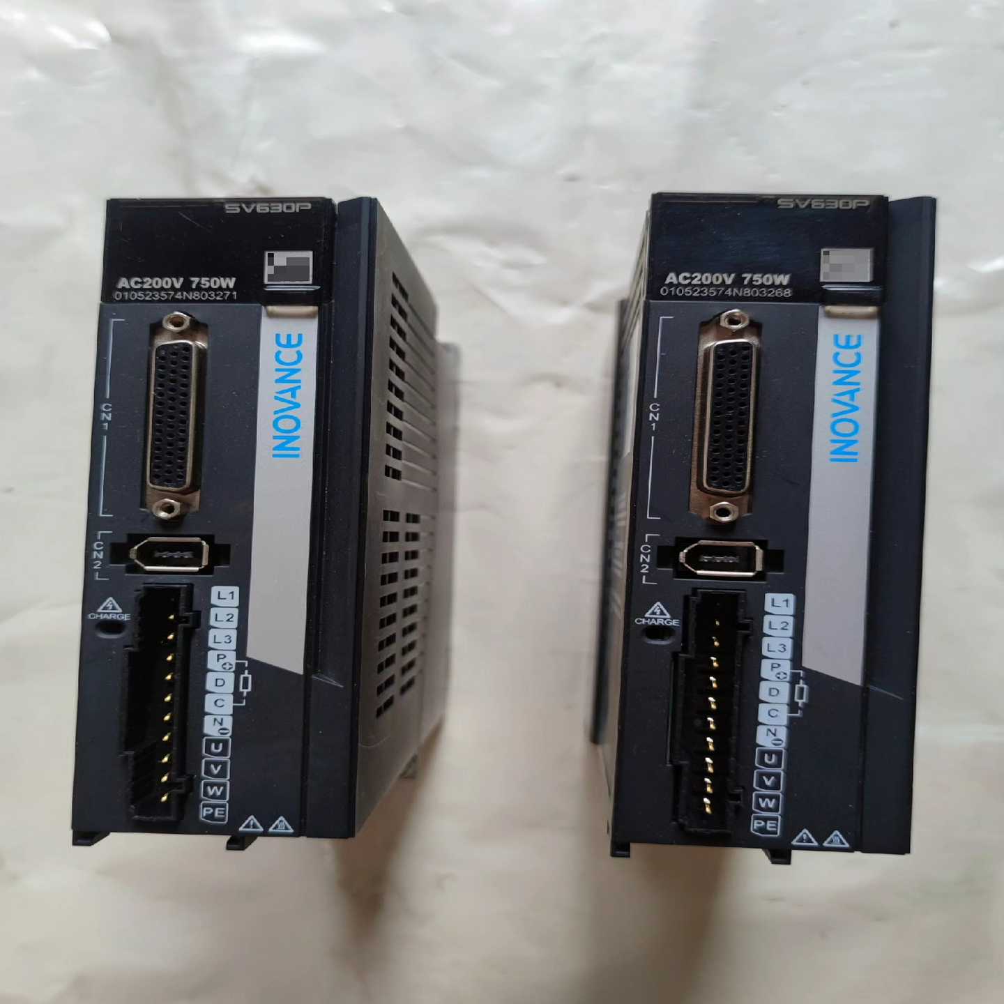 咨询-汇川伺服驱动SV630PS5R5I-WL750W已测试