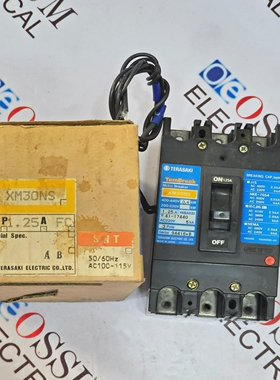 TERASAKIXM30NSTEMBREAK发动机断路器25A