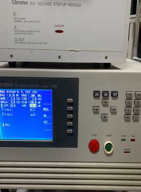 致茂chroma11890电源带附件，实物拍摄成色新，有需求--议价商品