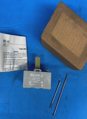 SQUARED继电器适配器DECK600VAC10AMPSNEMA8501XB40