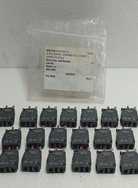 Lotof19SchneiderElectricZBE-102PushButtonContacts