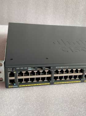 CiscoWS-C2960X-48TS-LL48口全千兆询价