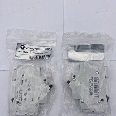 7pc X VITRONIC ABB S201 109476 Circuit Breaker Z16A