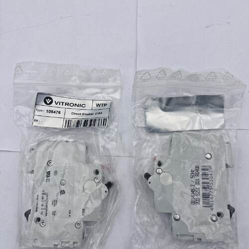 7pc x VITRONIC ABB S201 109476 CIRCUIT BREAKER Z16A